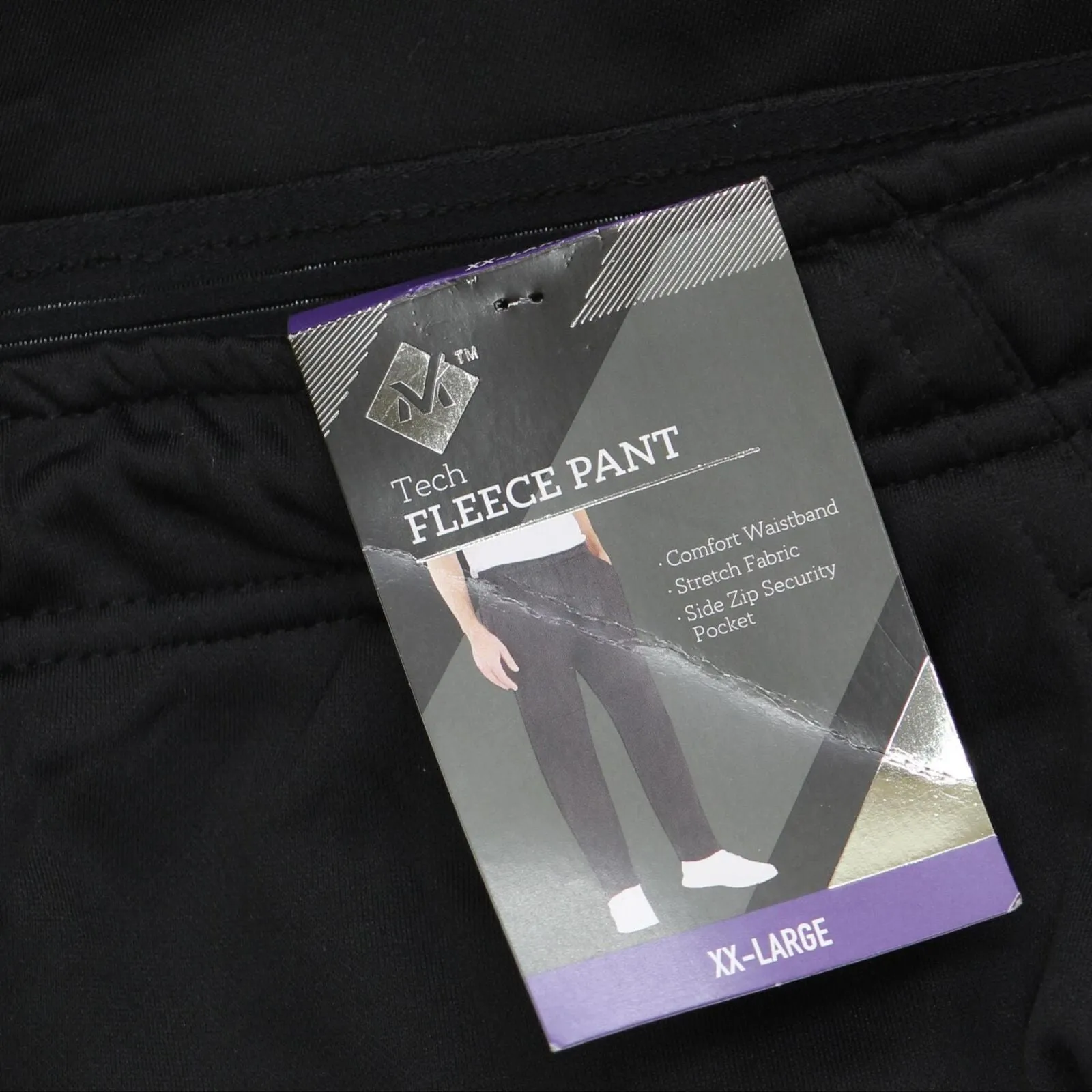 Member's Mark Mens Tech Fleece Pants with Side Zip C23440