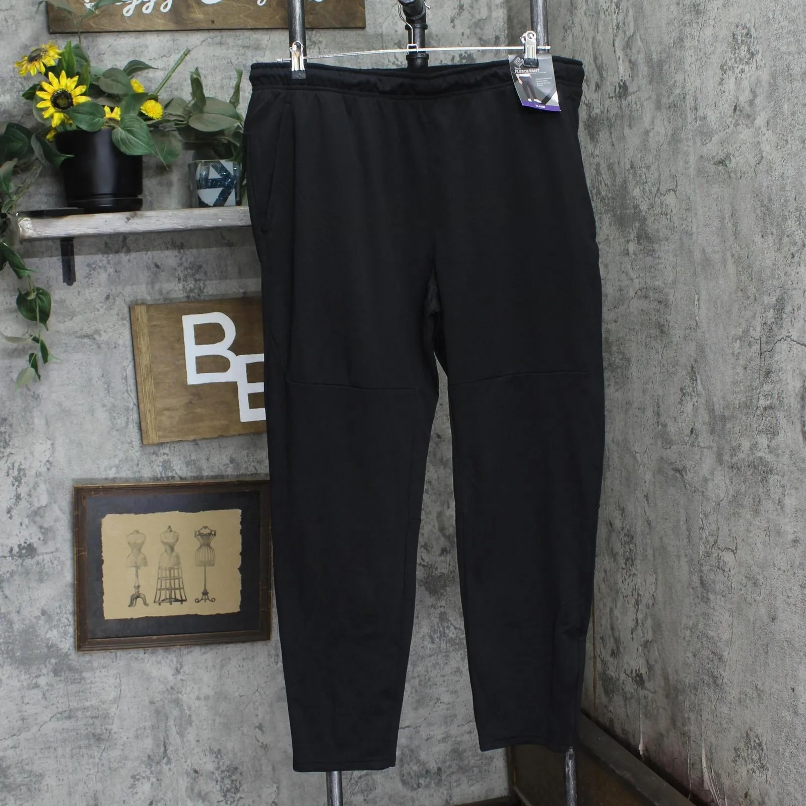 Member's Mark Mens Tech Fleece Pants with Side Zip C23440