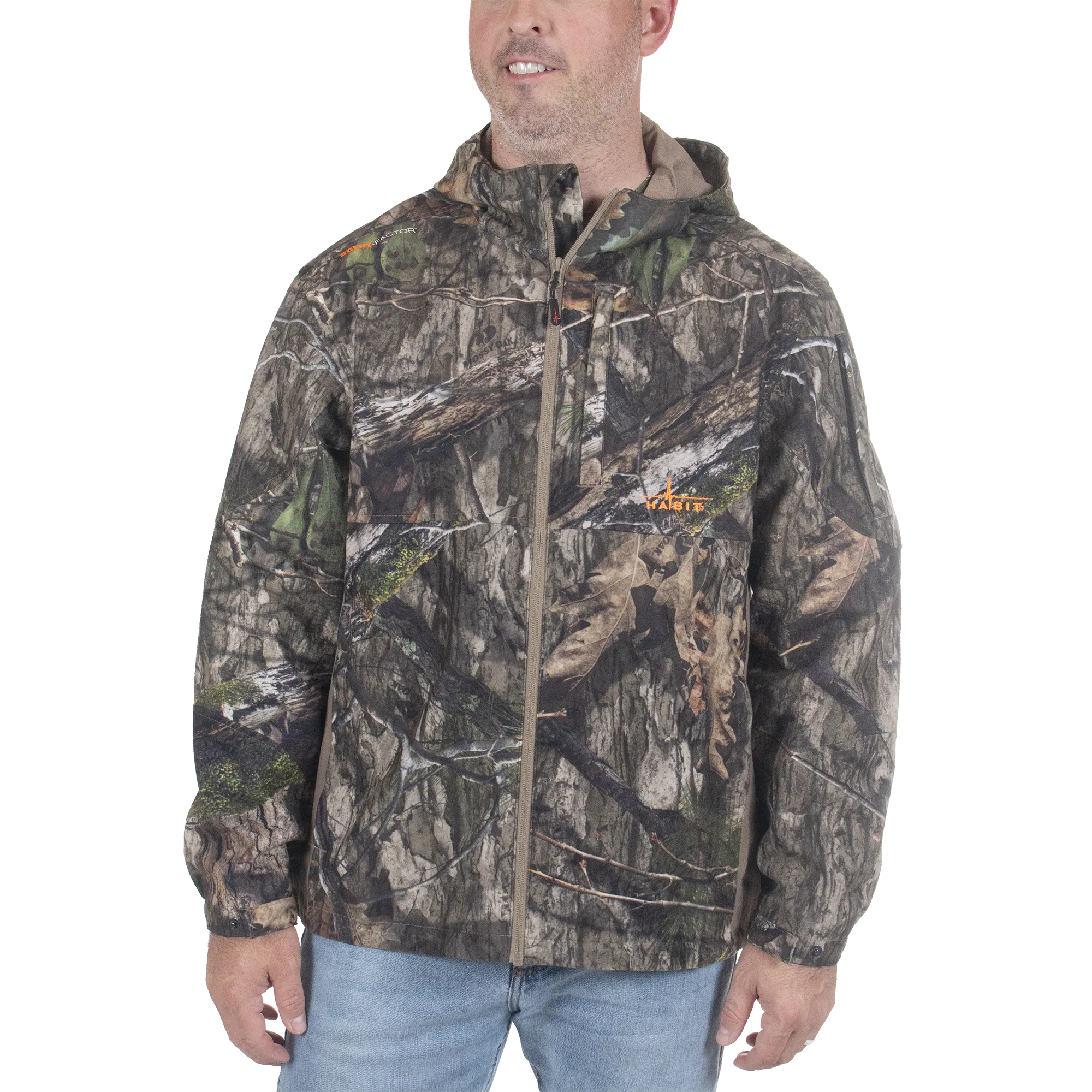 Men's Buck Hollow Waterproof Jacket - Mossy Oak