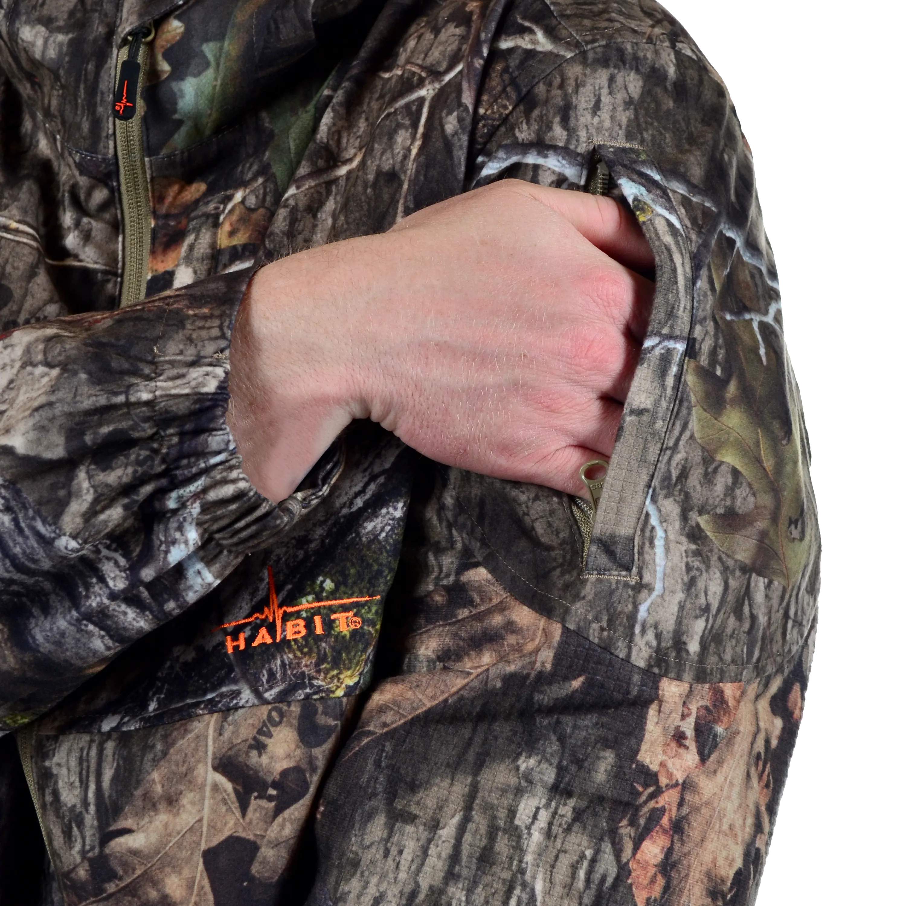 Men's Buck Hollow Waterproof Jacket - Mossy Oak