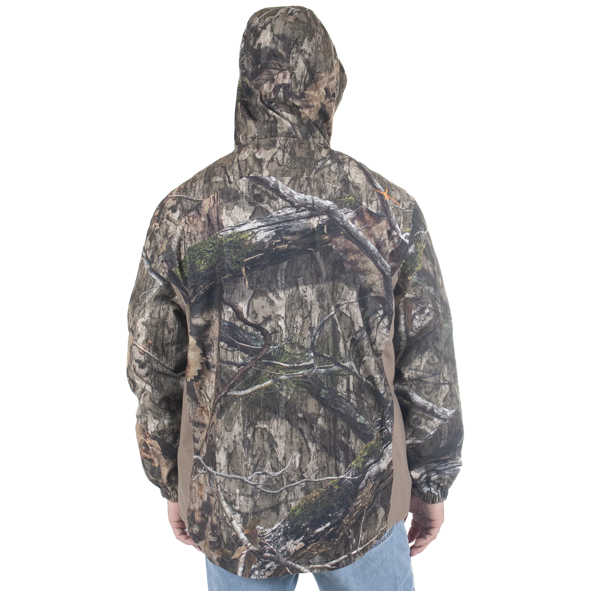 Men's Buck Hollow Waterproof Jacket - Mossy Oak