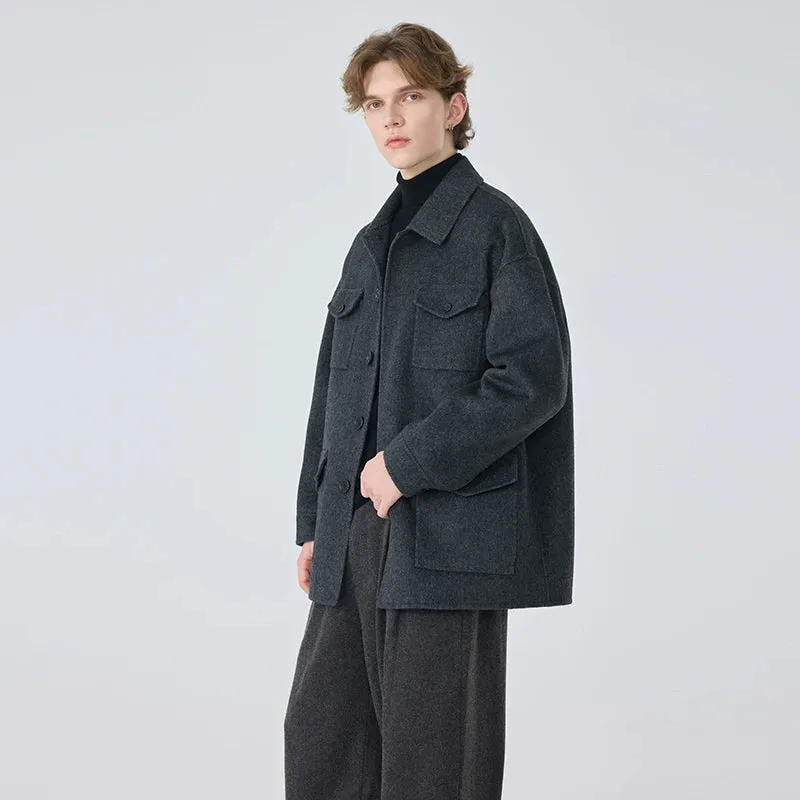 Men's Double-Faced Wool Jacket