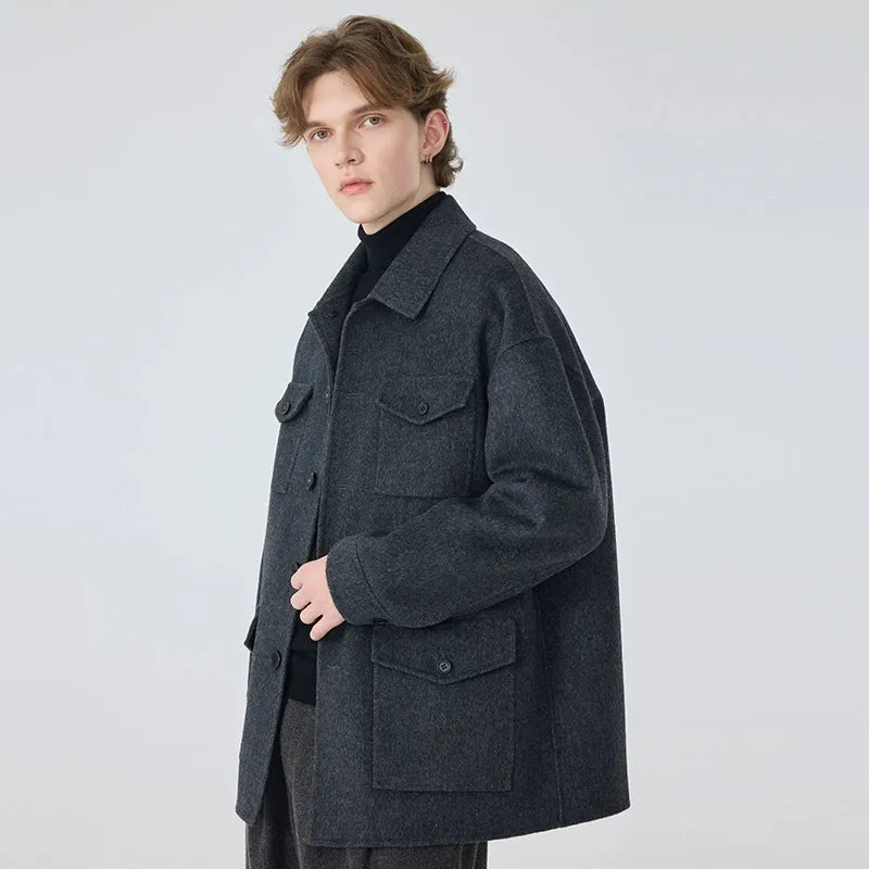 Men's Double-Faced Wool Jacket
