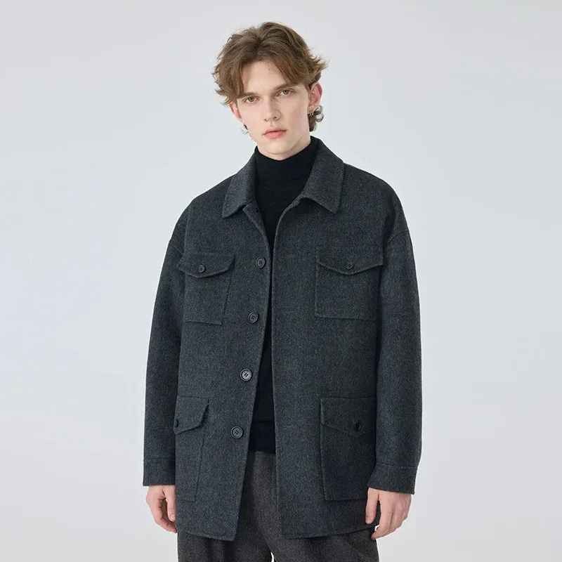 Men's Double-Faced Wool Jacket