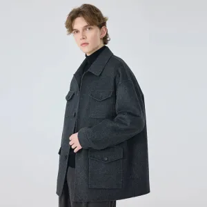 Men's Double-Faced Wool Jacket