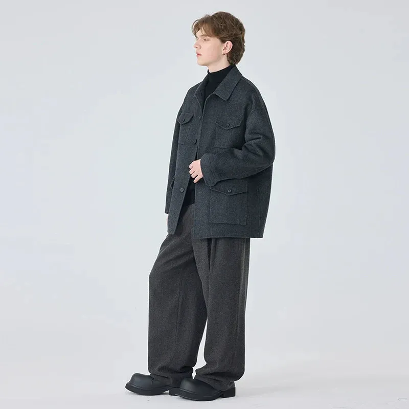 Men's Double-Faced Wool Jacket