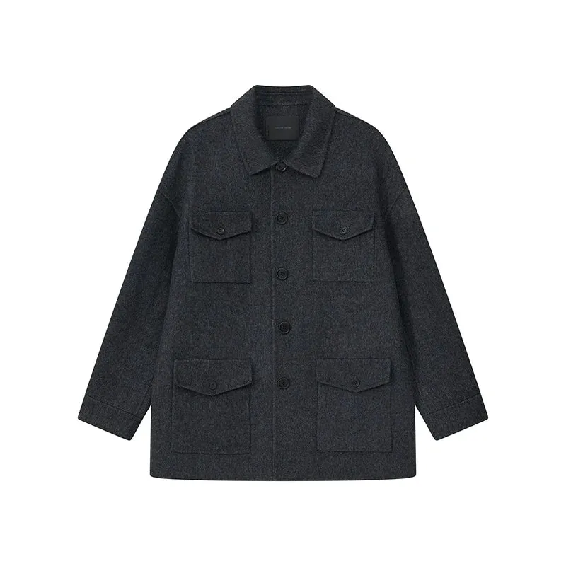 Men's Double-Faced Wool Jacket