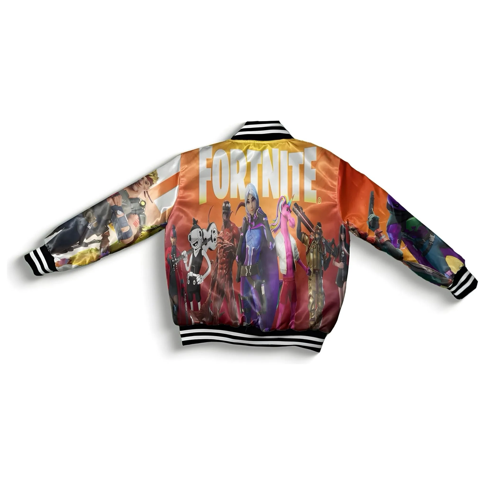 Men's Fort orange Bomber