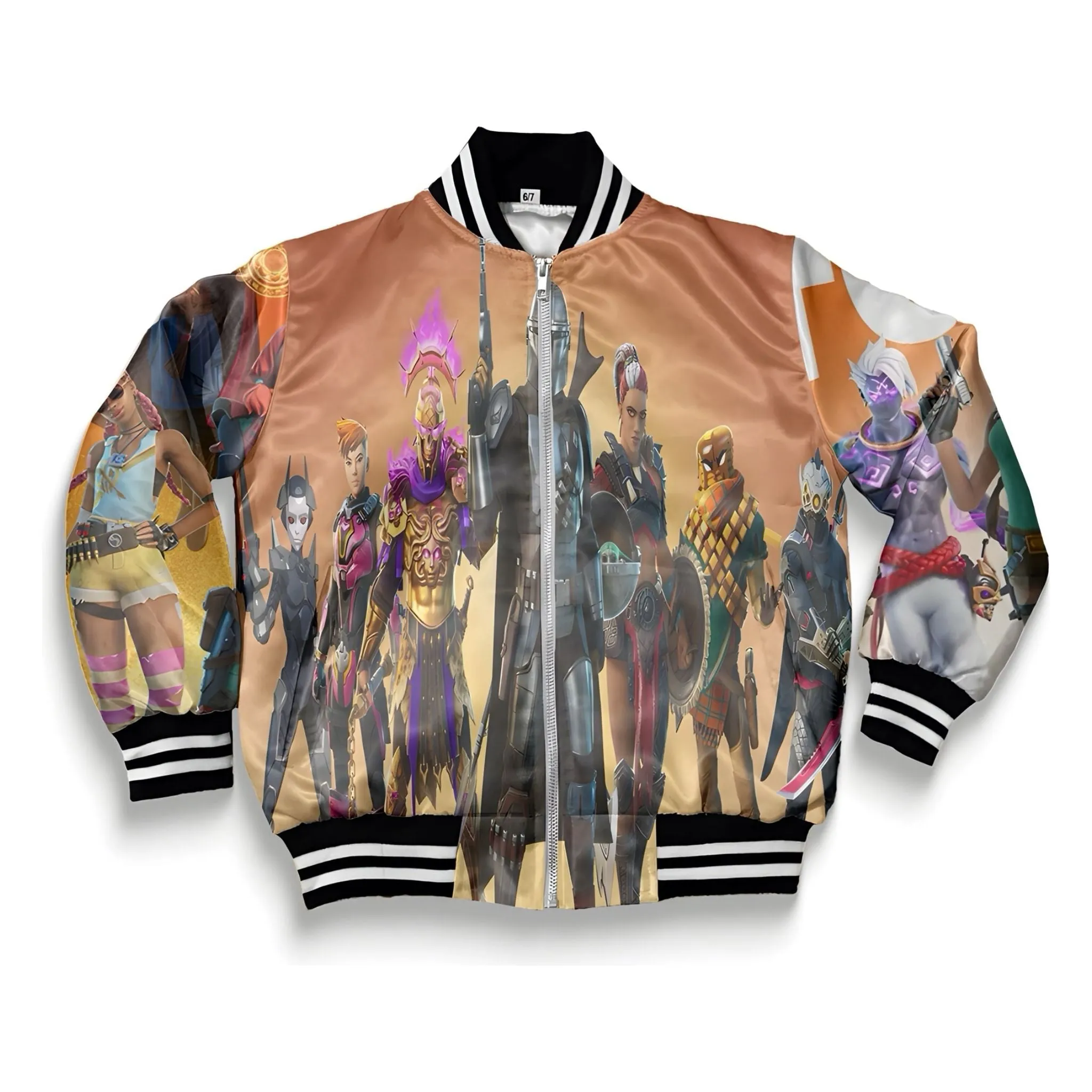 Men's Fort orange Bomber