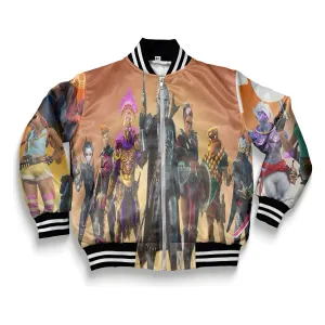 Men's Fort orange Bomber