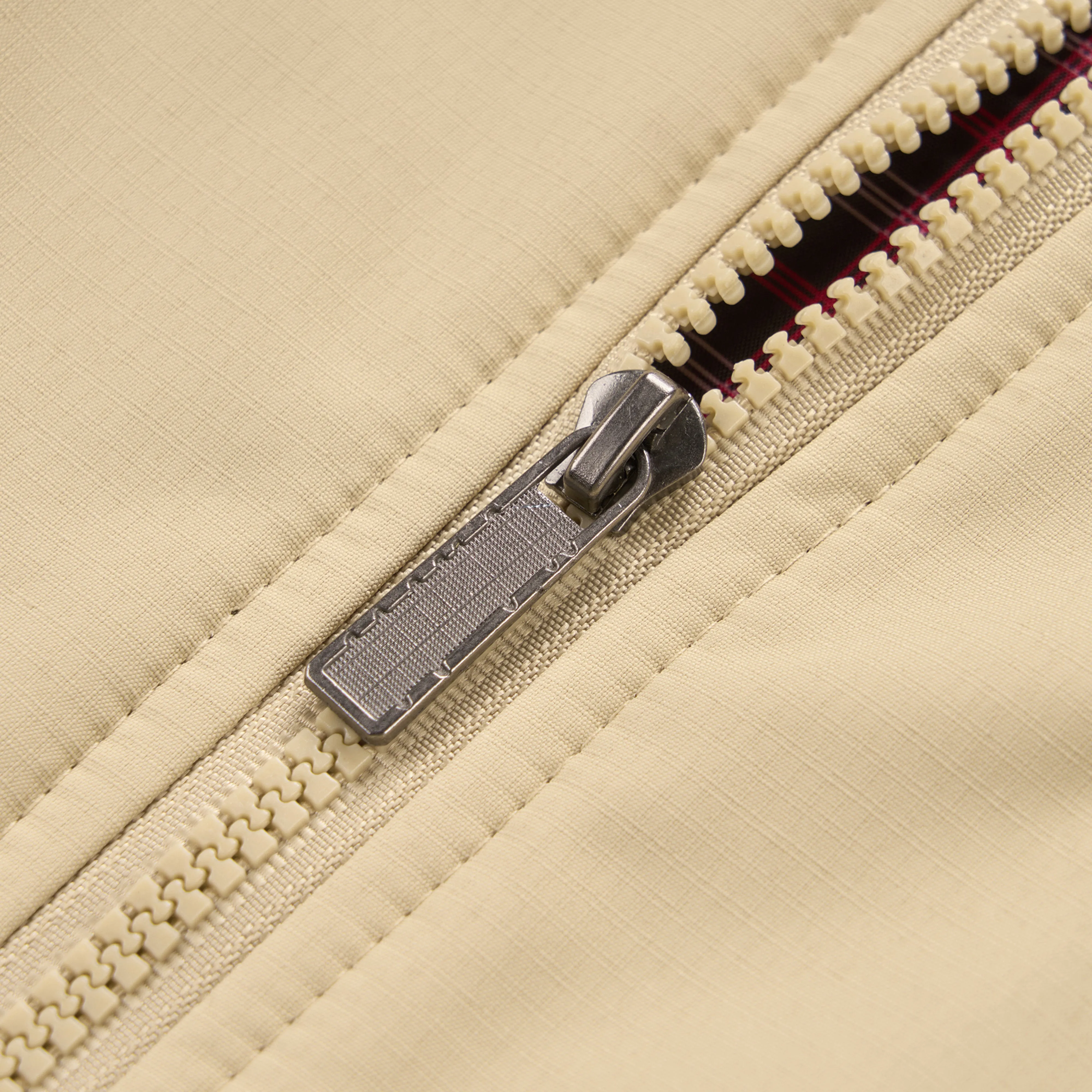 Men’s Harrington Bomber Jacket - Beige
