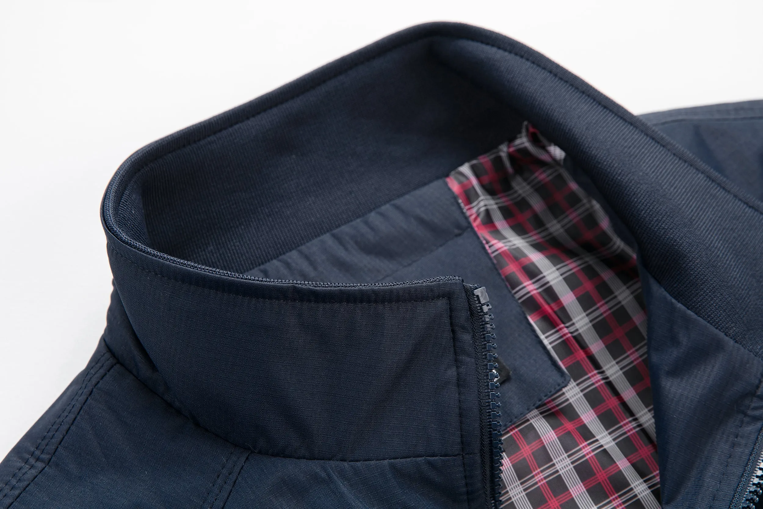 Men’s Harrington Bomber Jacket - Beige