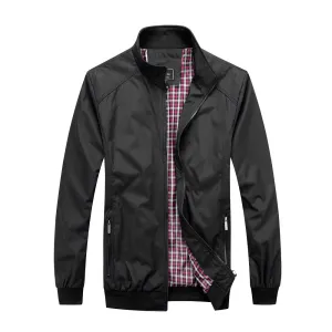 Men’s Harrington Bomber Jacket - Beige