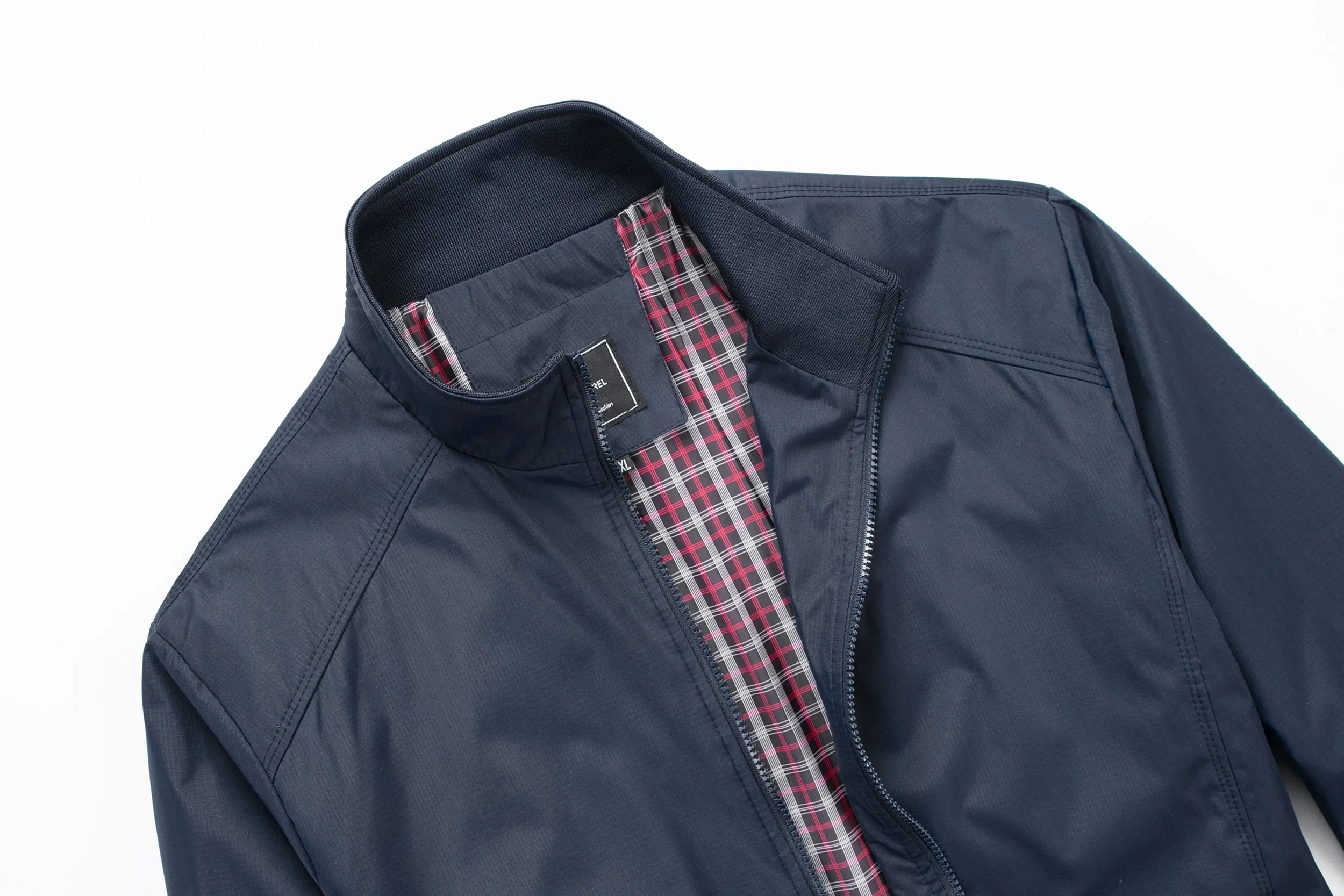 Men’s Harrington Bomber Jacket - Beige