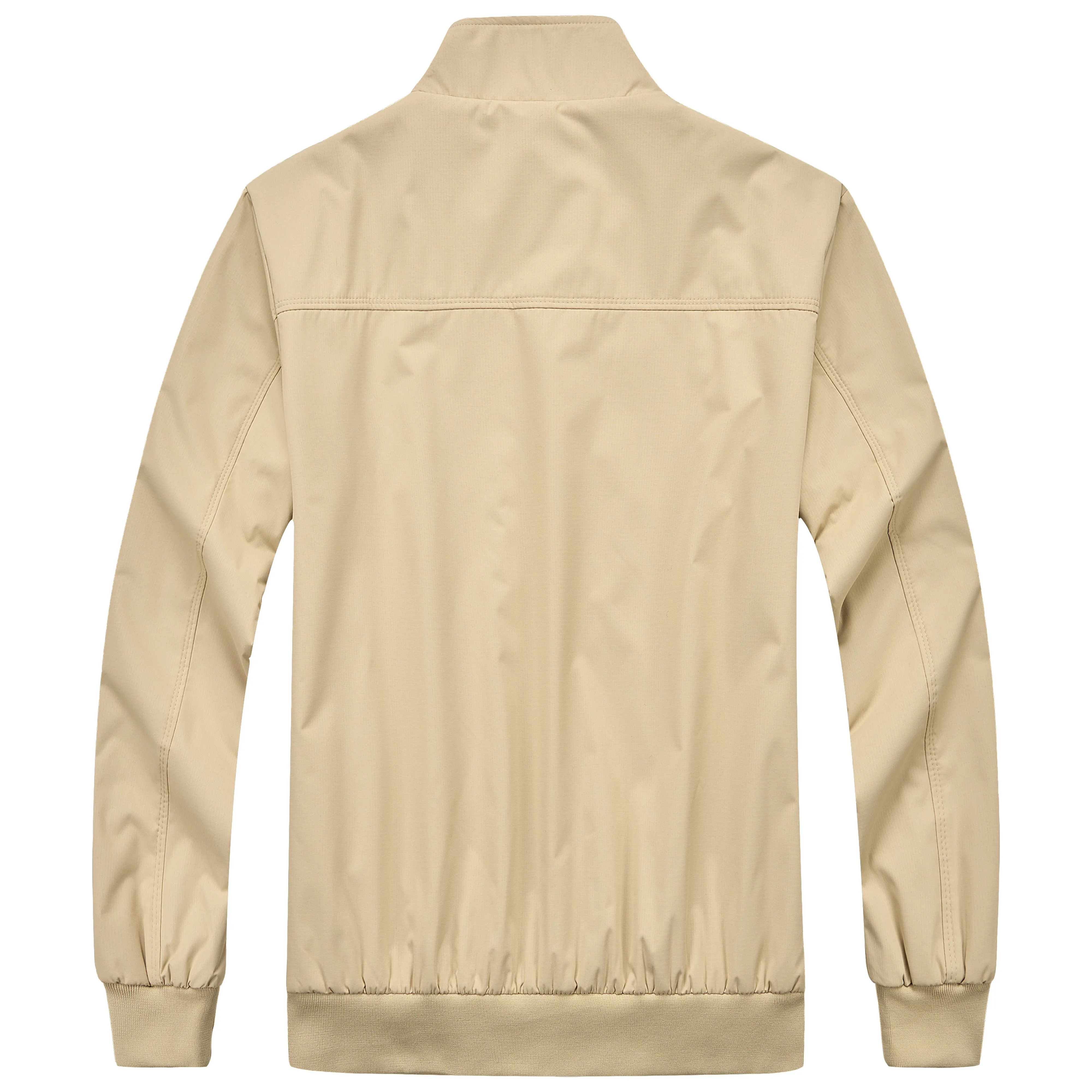 Men’s Harrington Bomber Jacket - Beige
