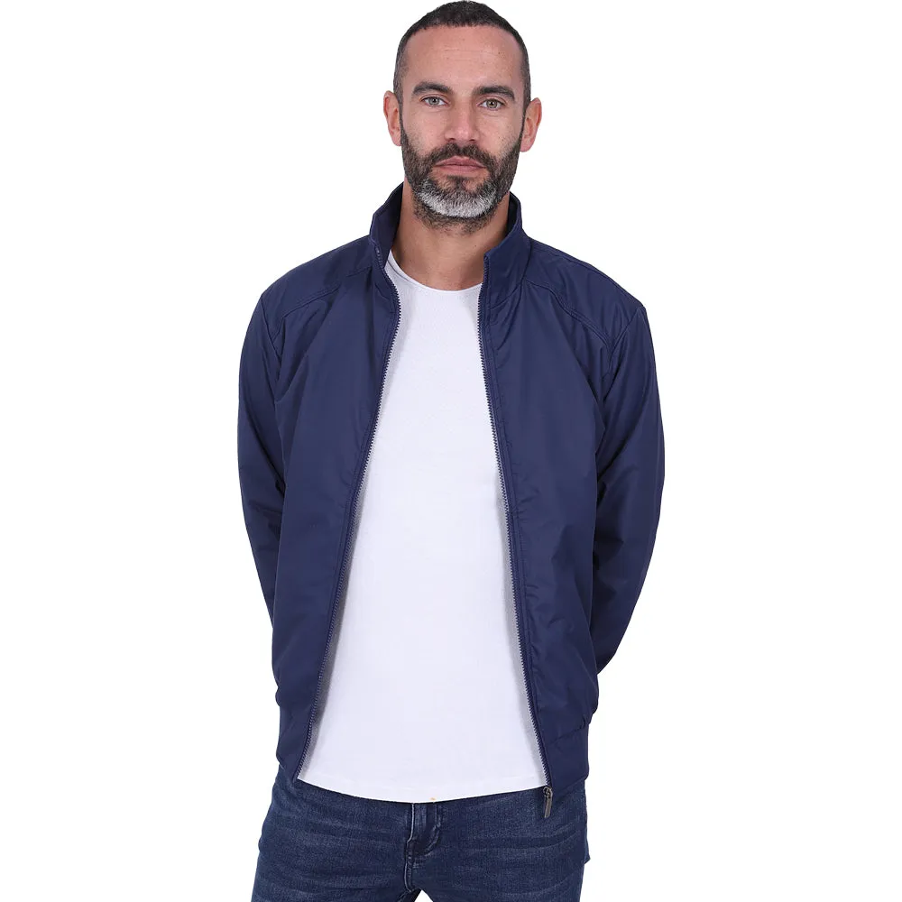 Men’s Harrington Bomber Jacket - Beige