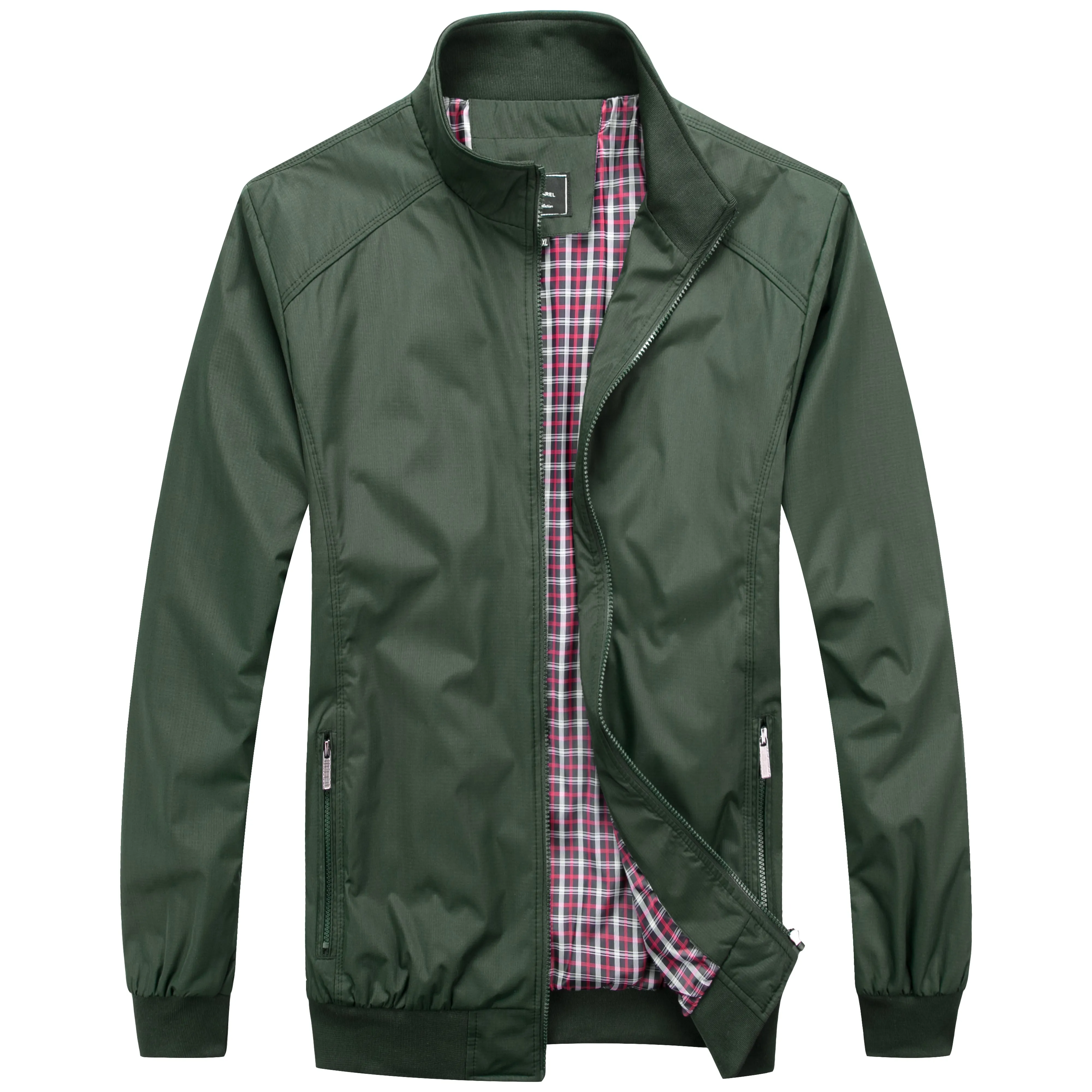 Men’s Harrington Bomber Jacket - Beige