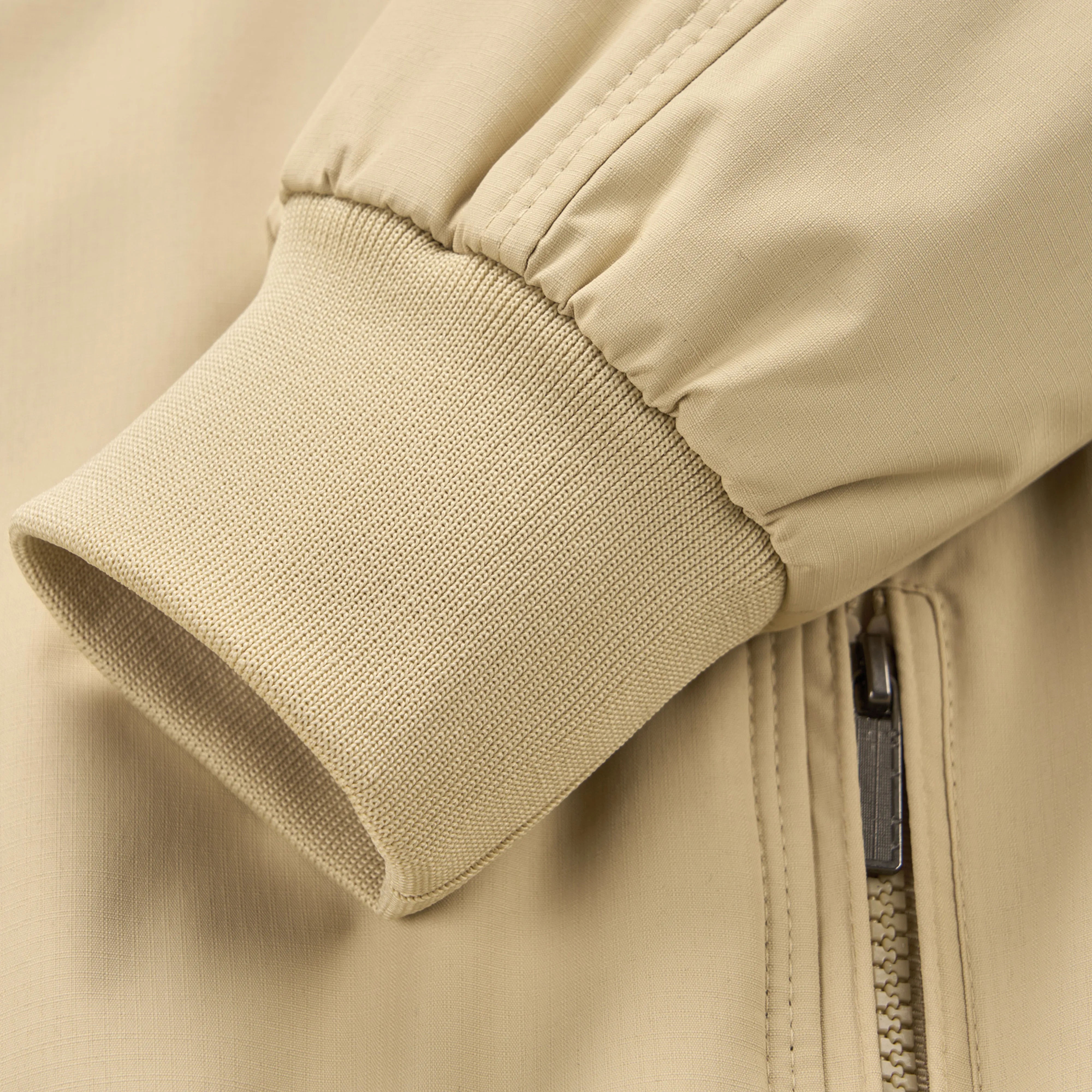 Men’s Harrington Bomber Jacket - Beige