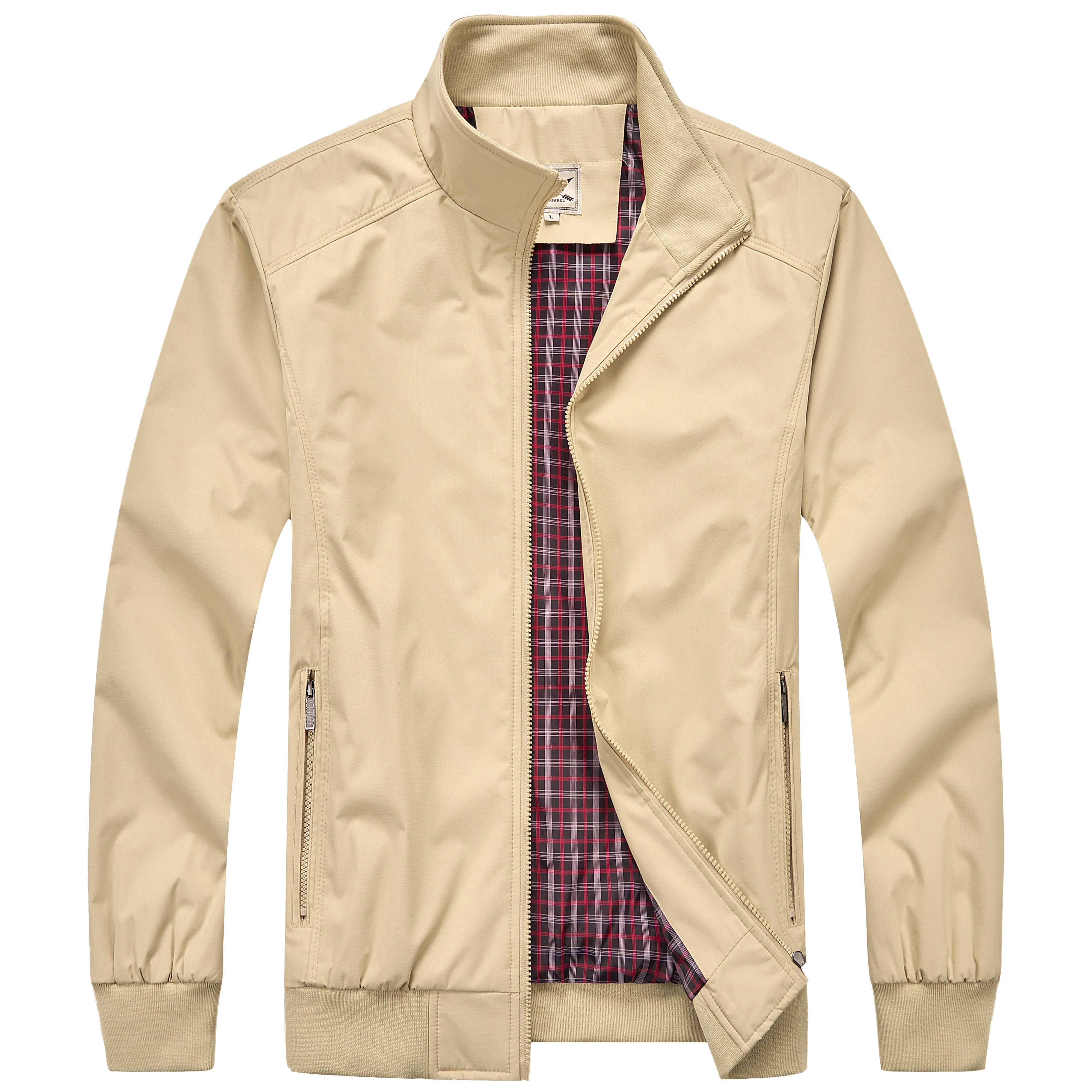 Men’s Harrington Bomber Jacket - Navy