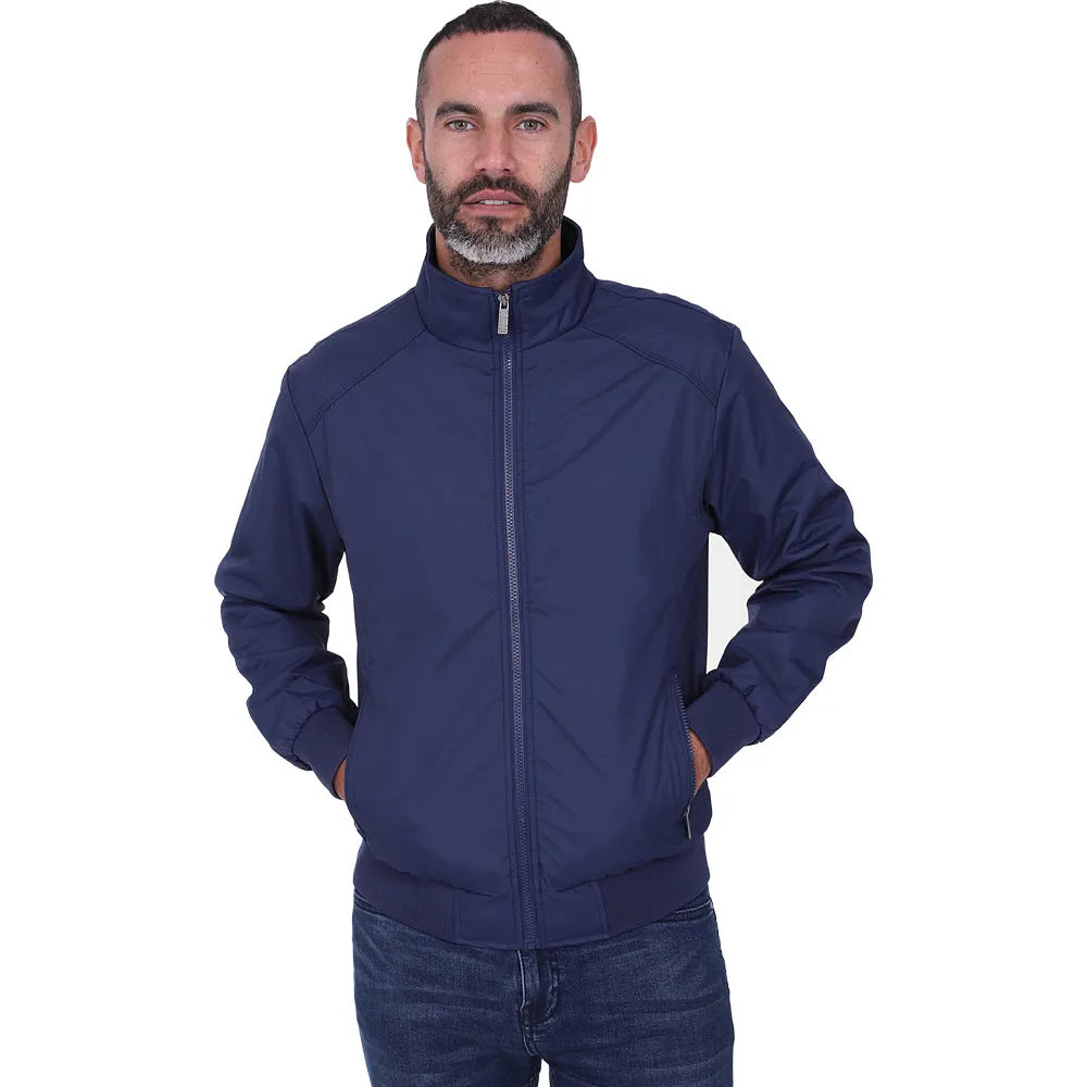 Men’s Harrington Bomber Jacket - Navy