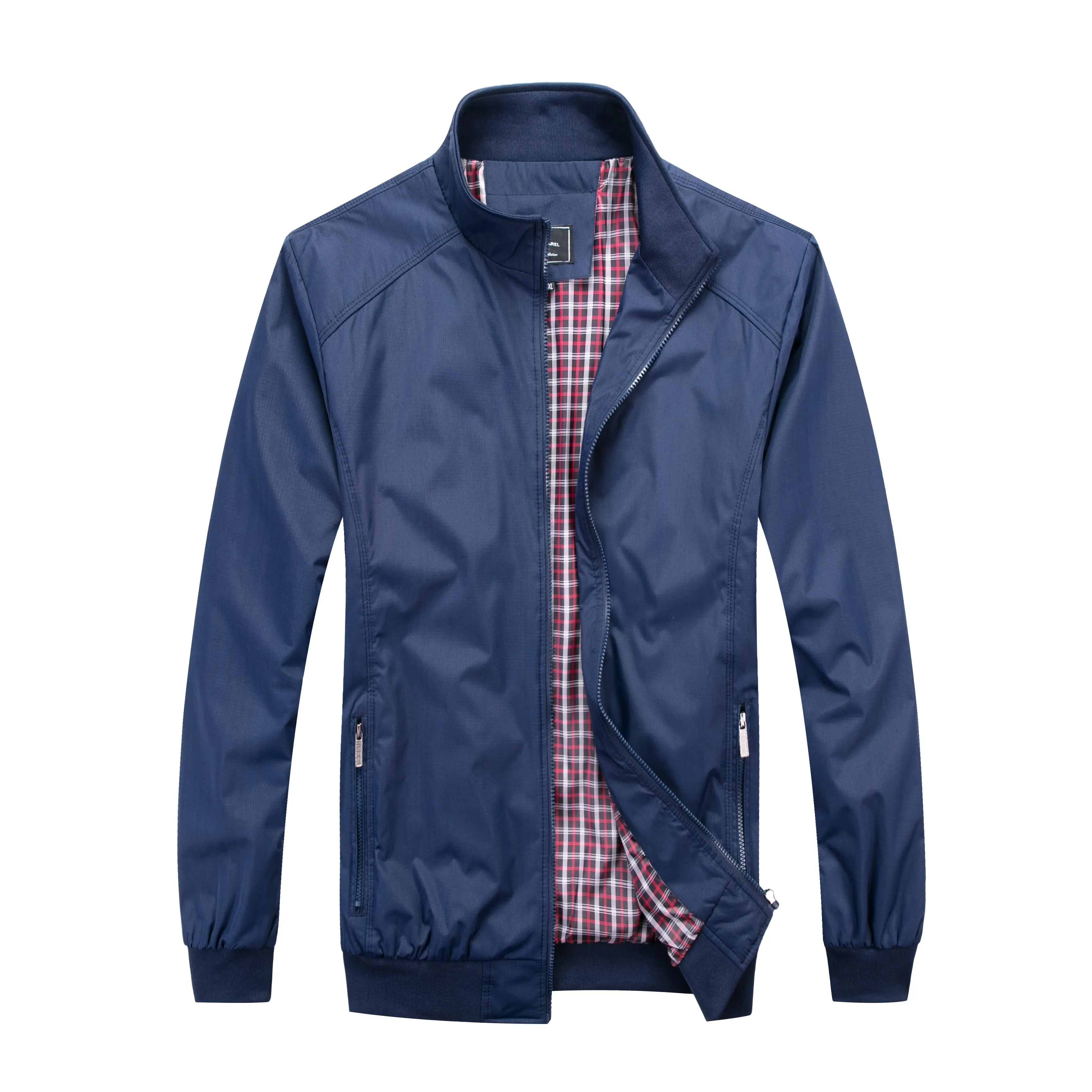 Men’s Harrington Bomber Jacket - Navy