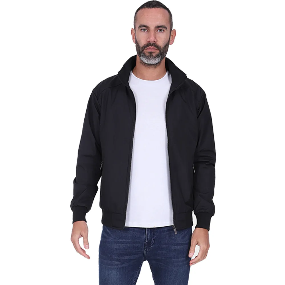 Men’s Harrington Bomber Jacket - Navy