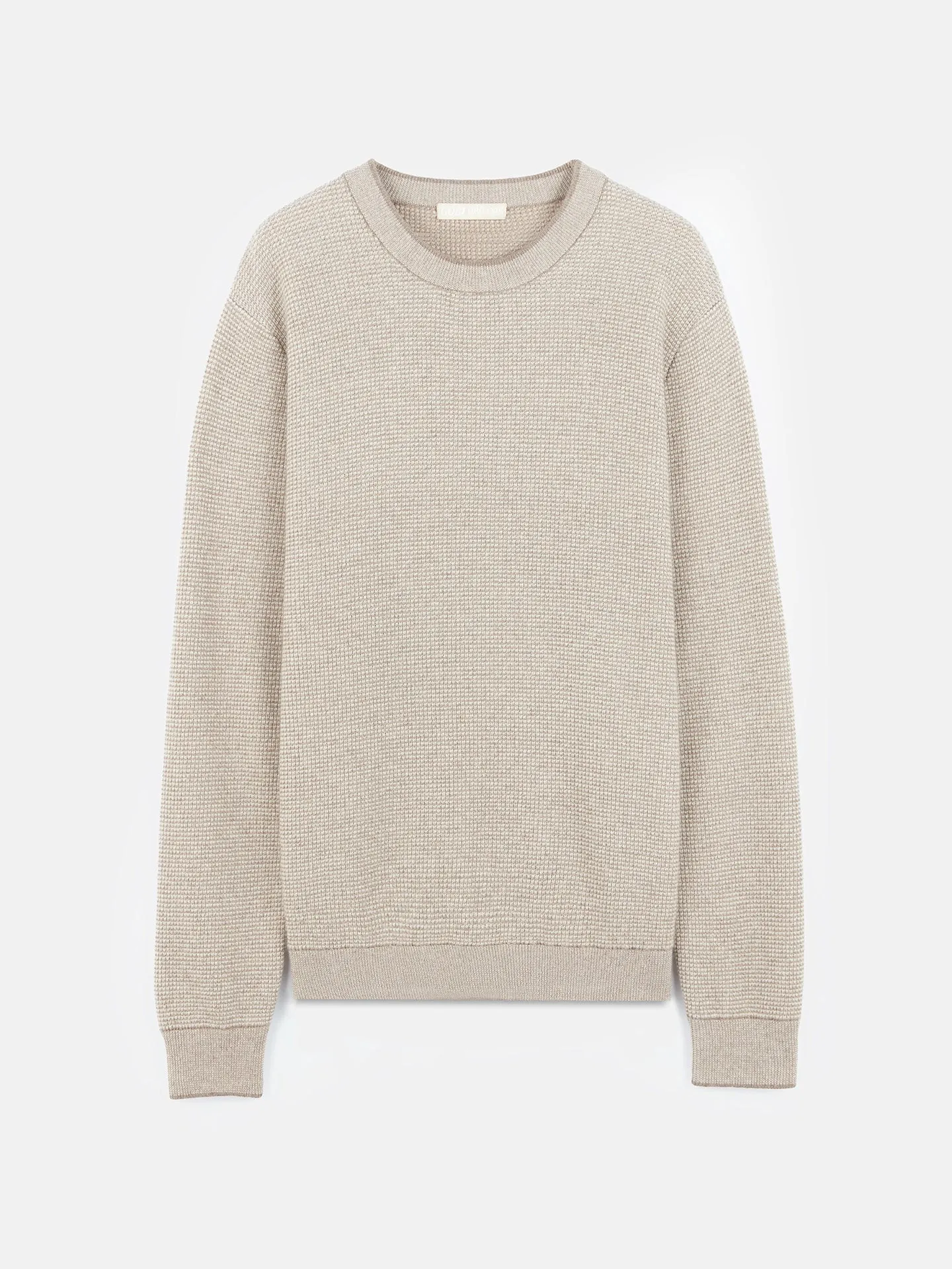 Men's Organic Cashmere Crewneck Sweater