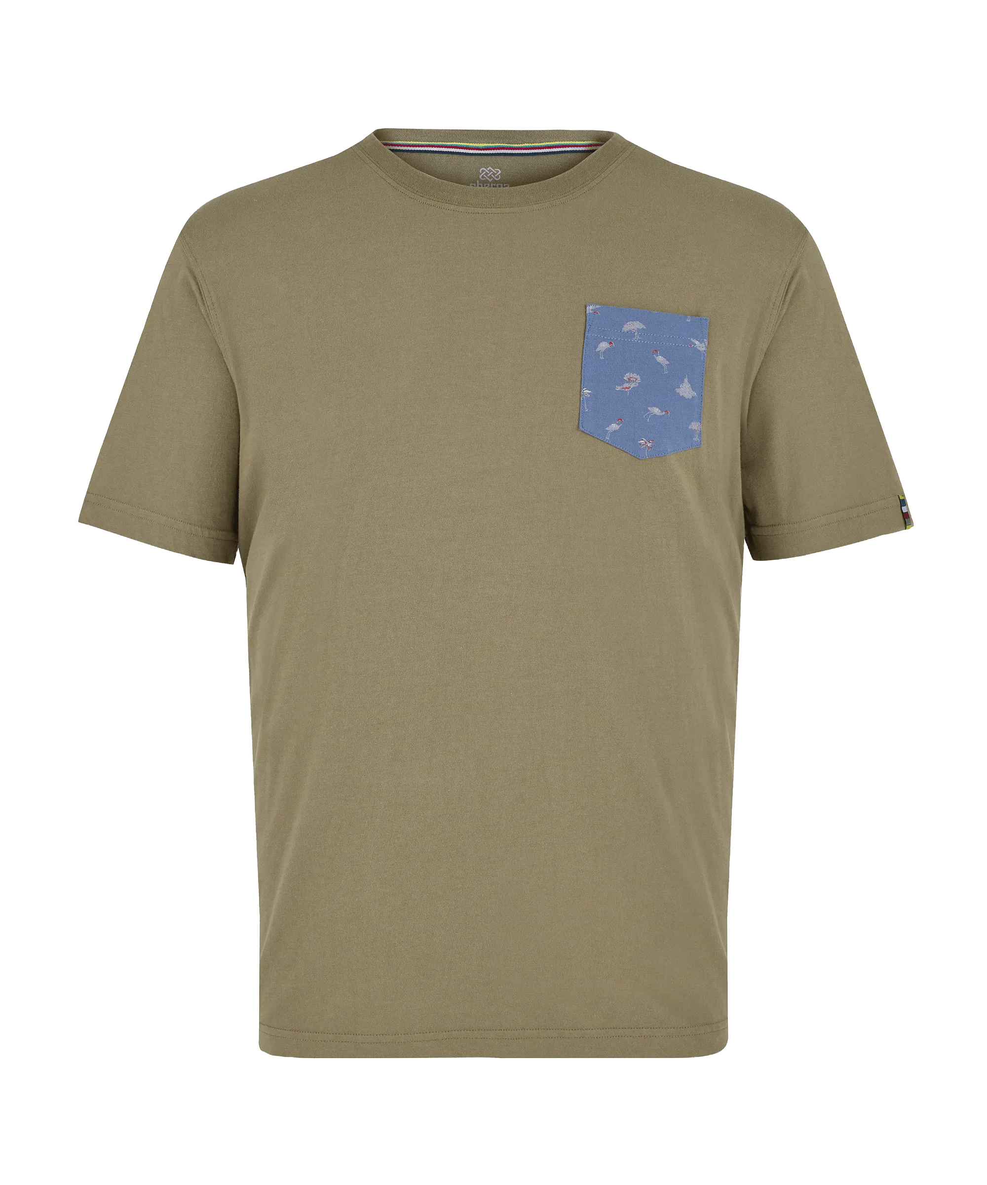 Mingma Pocket T-Shirt - Sage
