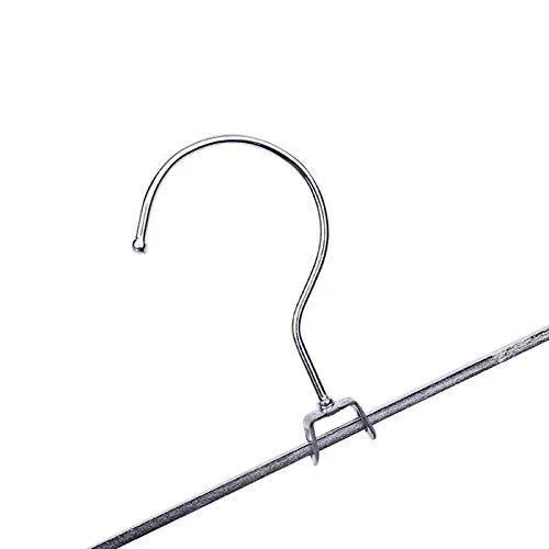 Monster* Clothes Hangers Stainless Steel Trousers Rack Anti-Slip Clothespin Pants Clamp Waterproof Socks Underwear Rack Clips