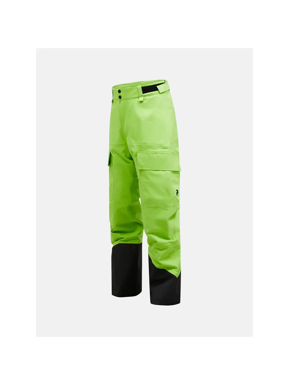 Męskie spodnie narciarskie Peak Performance M Edge Insulated Pants zielony