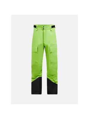 Męskie spodnie narciarskie Peak Performance M Edge Insulated Pants zielony