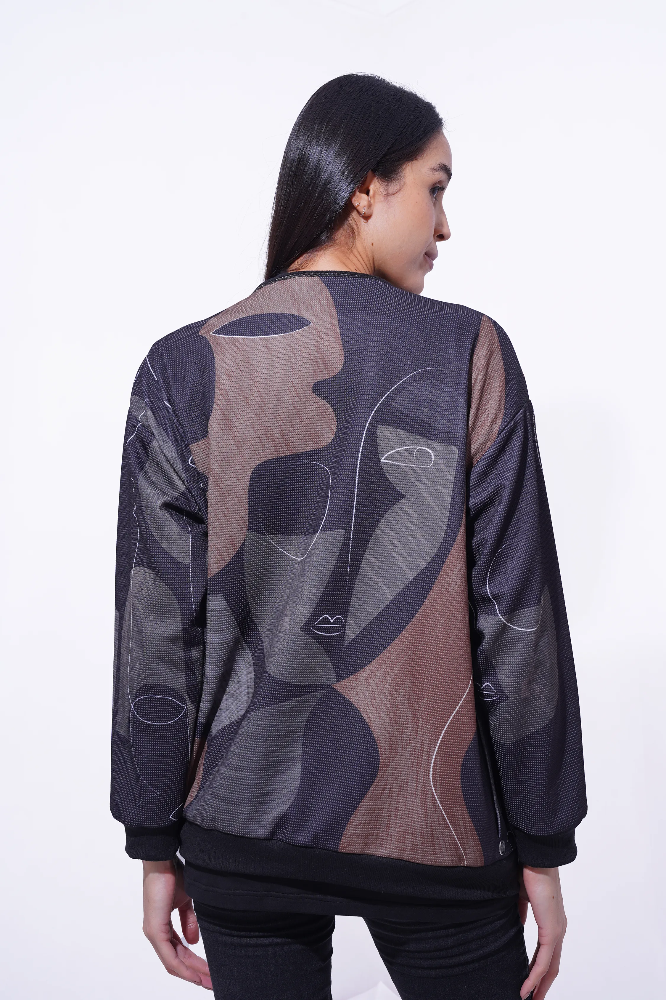 Mural Bomber Jacket