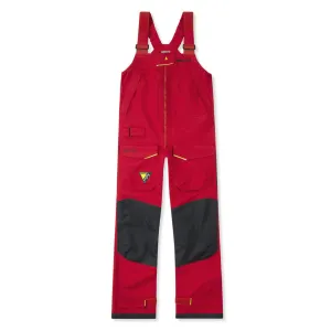 MUSTO WOMEN'S MPX GORE-TEX PRO OFFSHORE TROUSER - RED