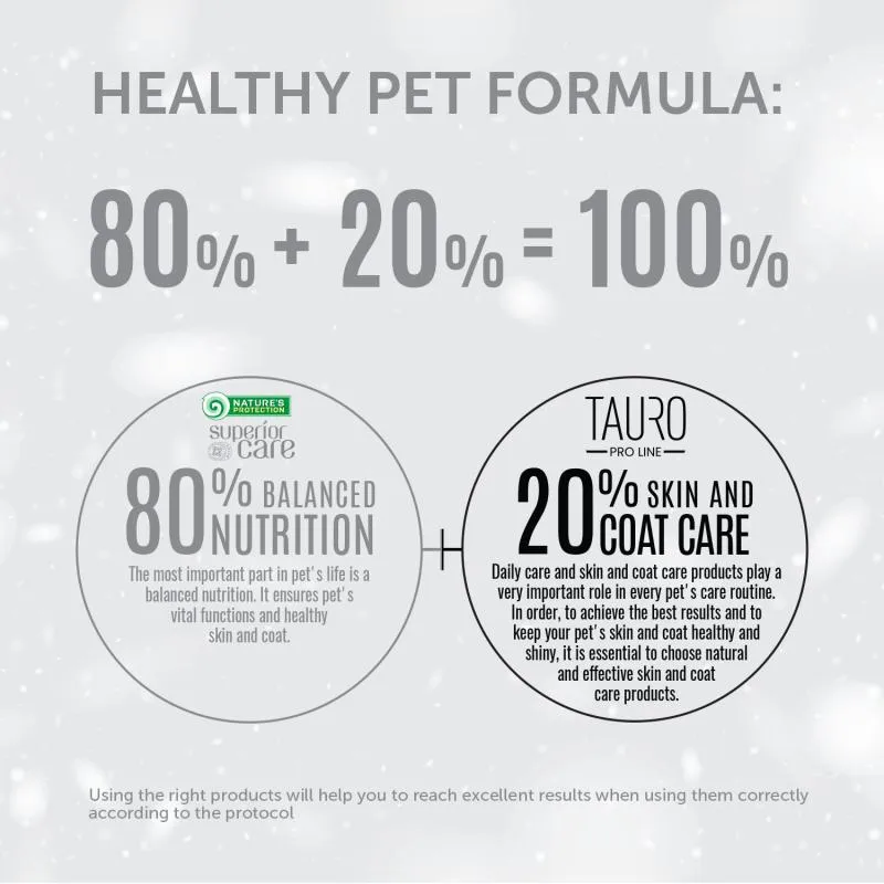 Nature's Protection Superior Care complementary grain free feed - snacks to support healthy endurance with lamb for adult dogs