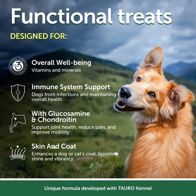 Nature's Protection Superior Care complementary grain free feed - snacks to support healthy endurance with lamb for adult dogs