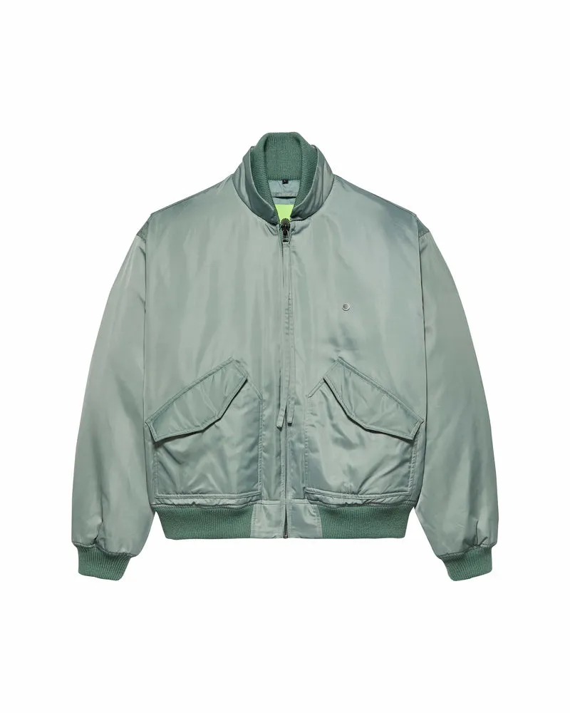 New Amsterdam Surf Association - Bomber Jacket - Green