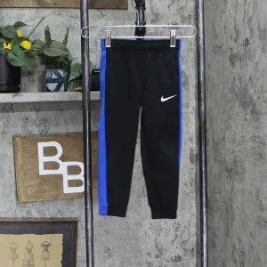 Nike Boys Dri-Fit Fleece Lined Active Pants 166ed929ae649f Black / Blue XS (4)