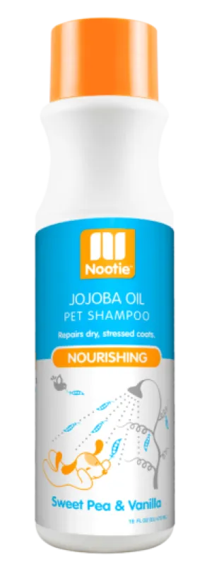 Nootie Sweet Pea & Vanilla Nourishing Jojoba Oil Shampoo for Dogs