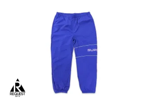 Nylon Ripstop Waterproof Track Pants "Blue" (SS19)