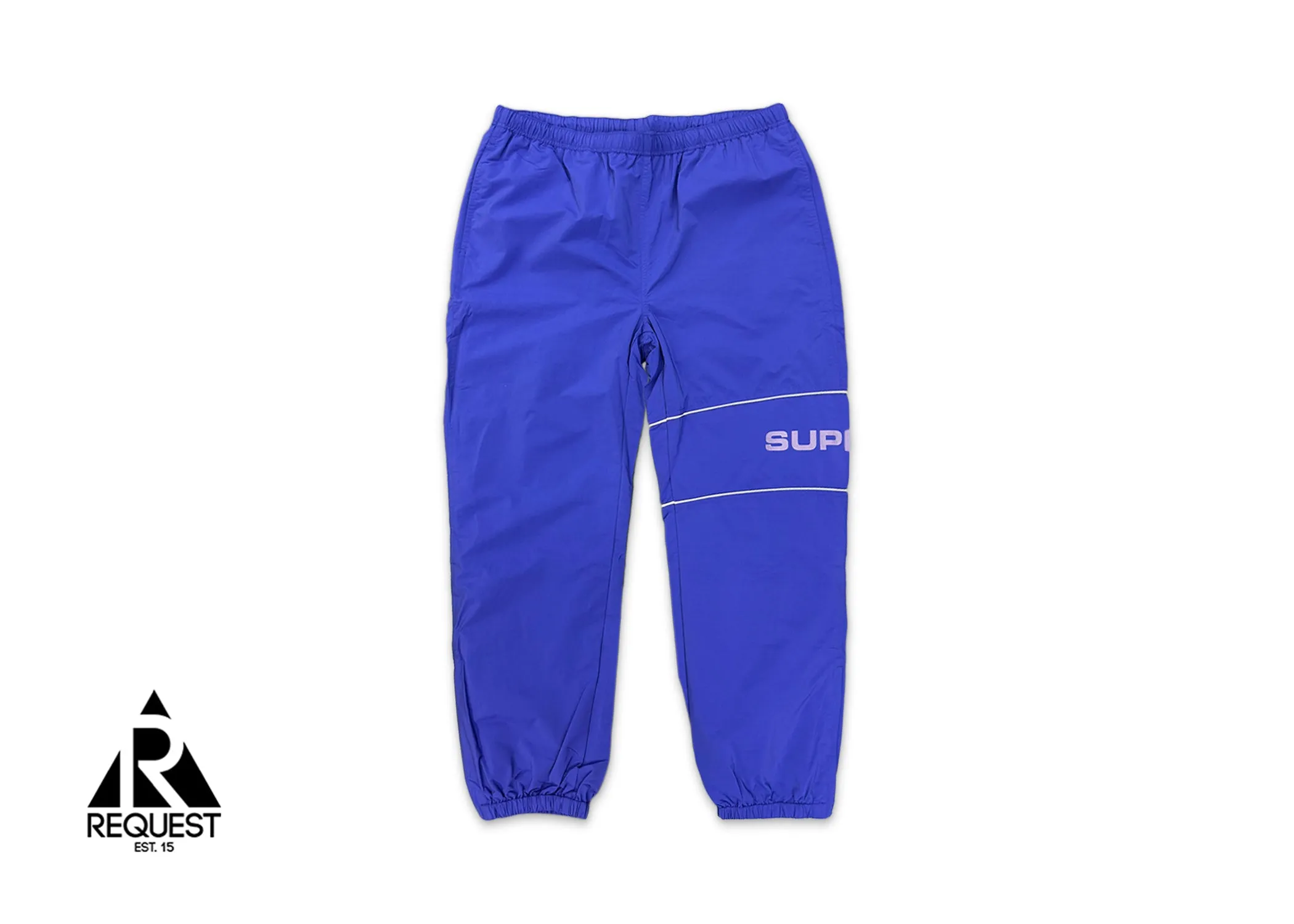 Nylon Ripstop Waterproof Track Pants "Blue" (SS19)