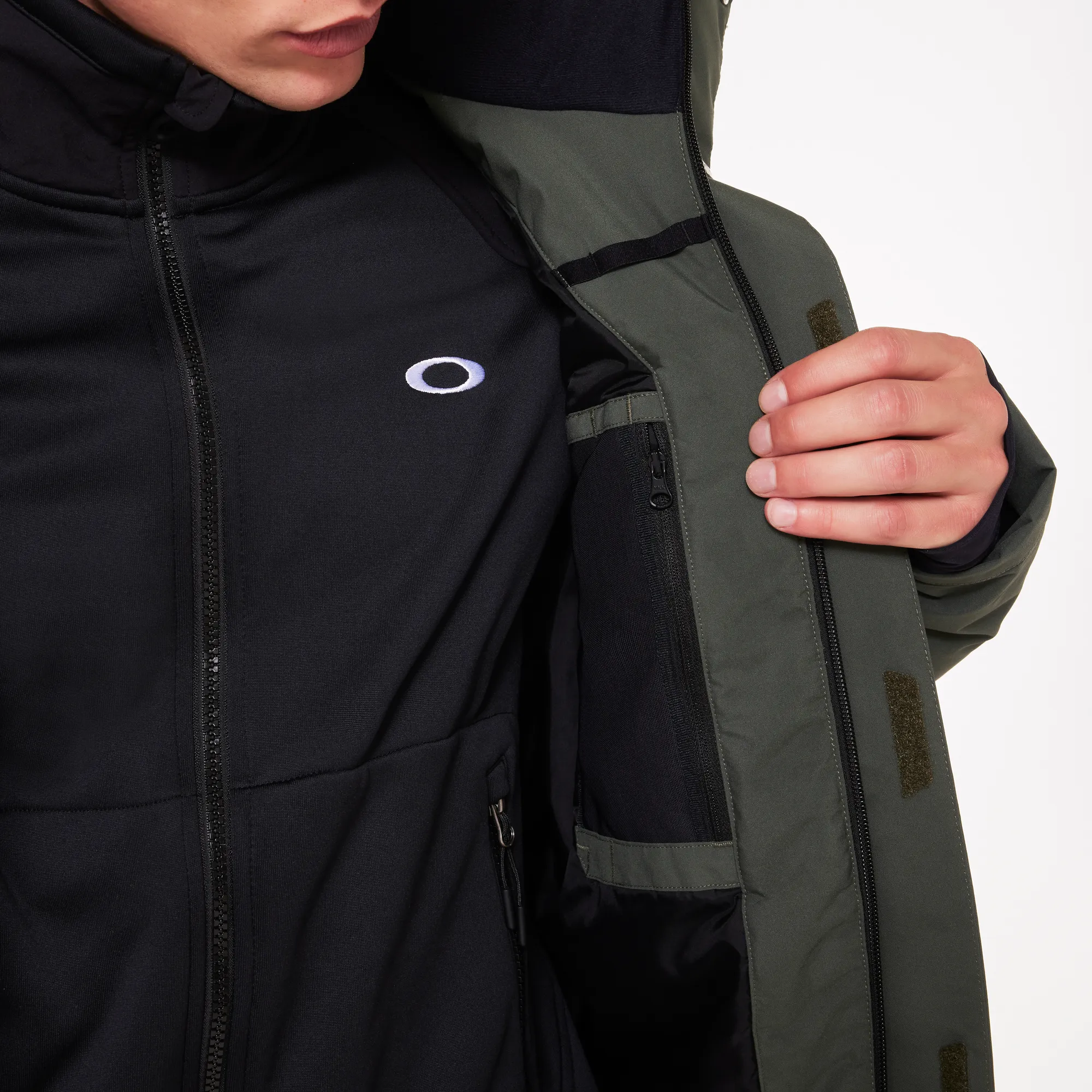 Oakley Sub Temp RC Gore-Tex Jacket 2.0 Mens 2025 New Dark Brush