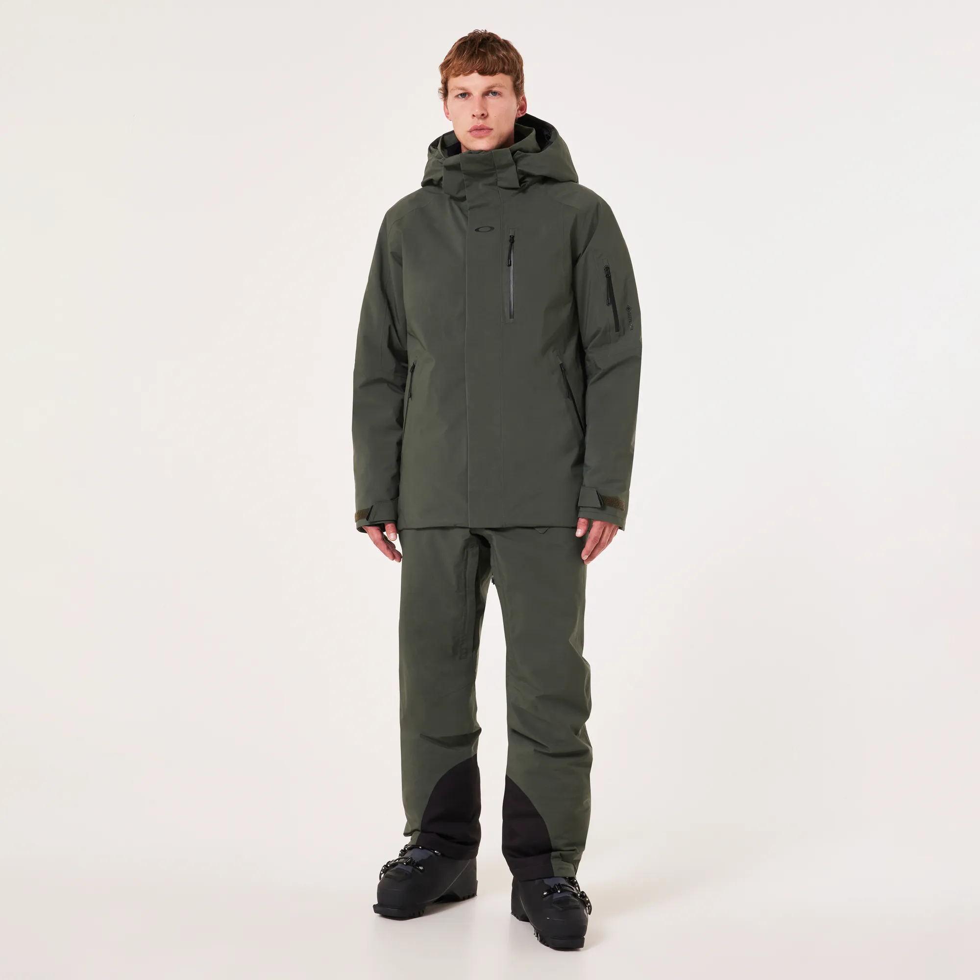 Oakley Sub Temp RC Gore-Tex Jacket 2.0 Mens 2025 New Dark Brush