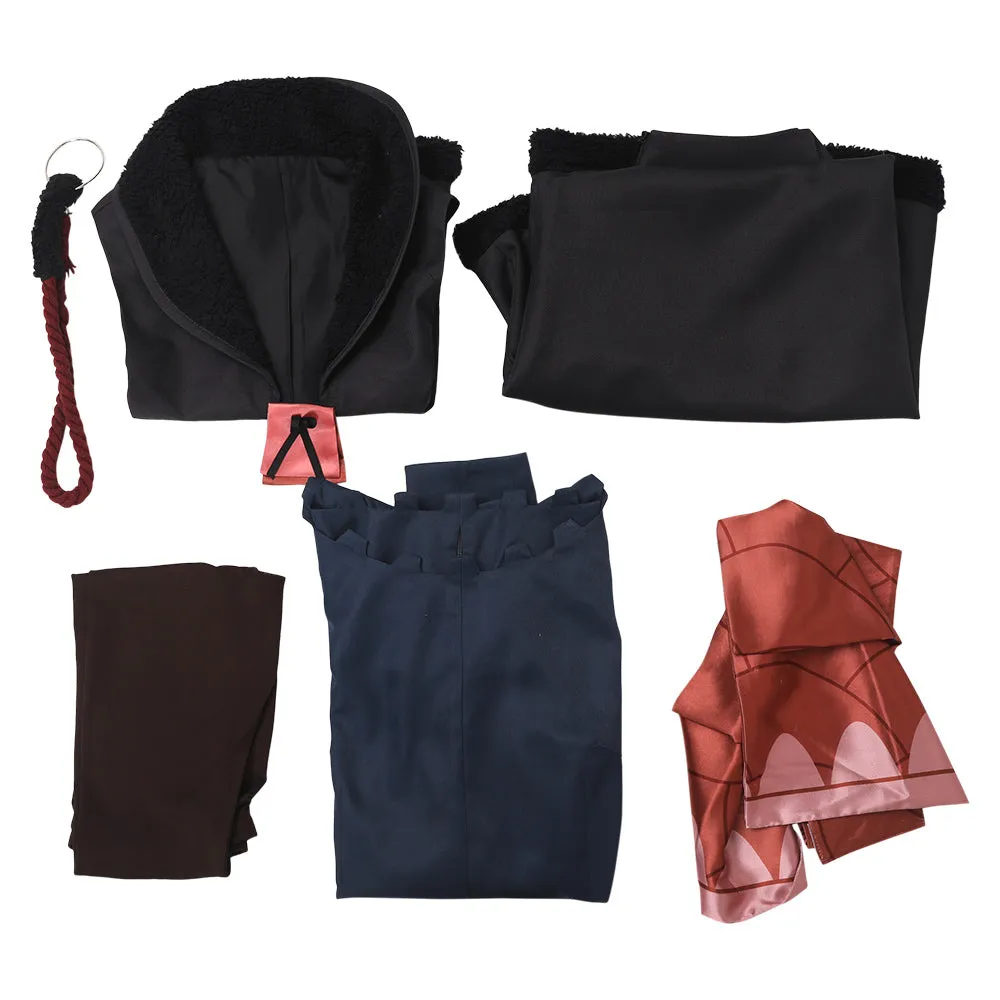 Ookami To Koushinryou Holo Black Set Anime Cosplay Costume Outfits Halloween Carnival Suit