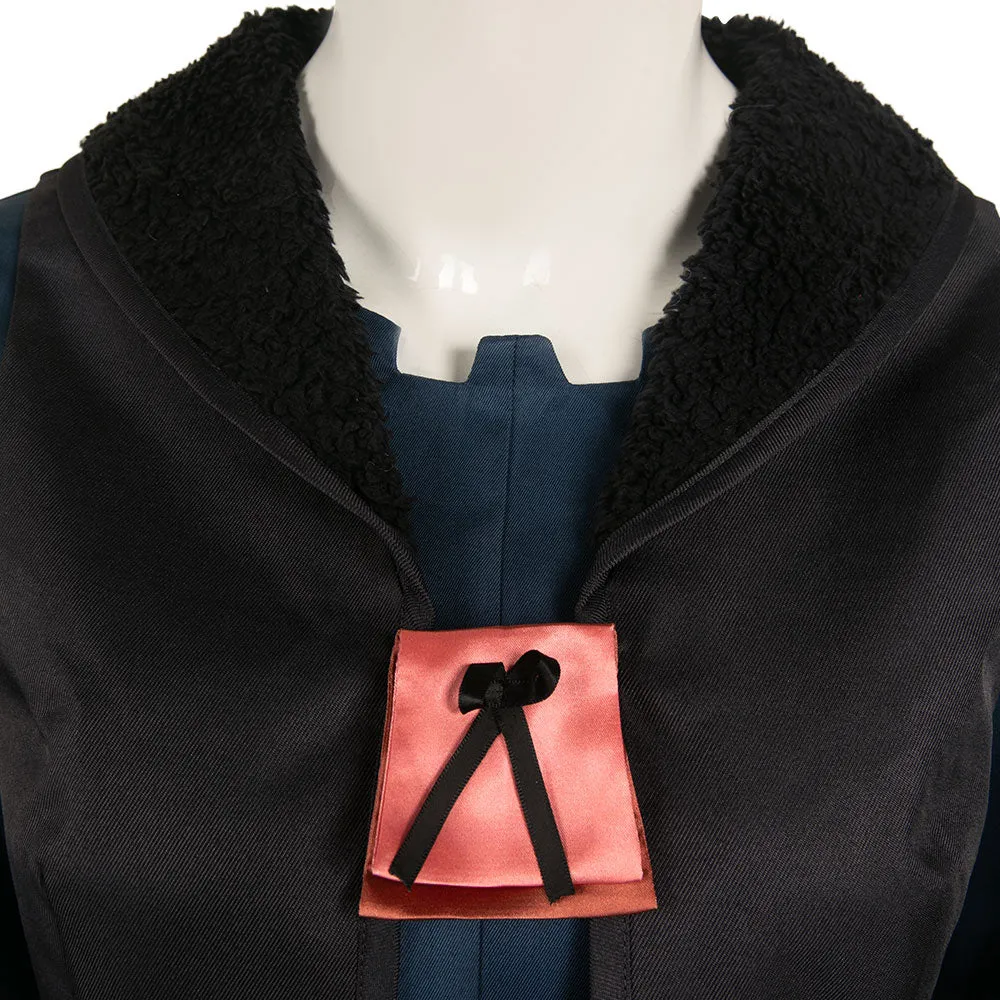 Ookami To Koushinryou Holo Black Set Anime Cosplay Costume Outfits Halloween Carnival Suit