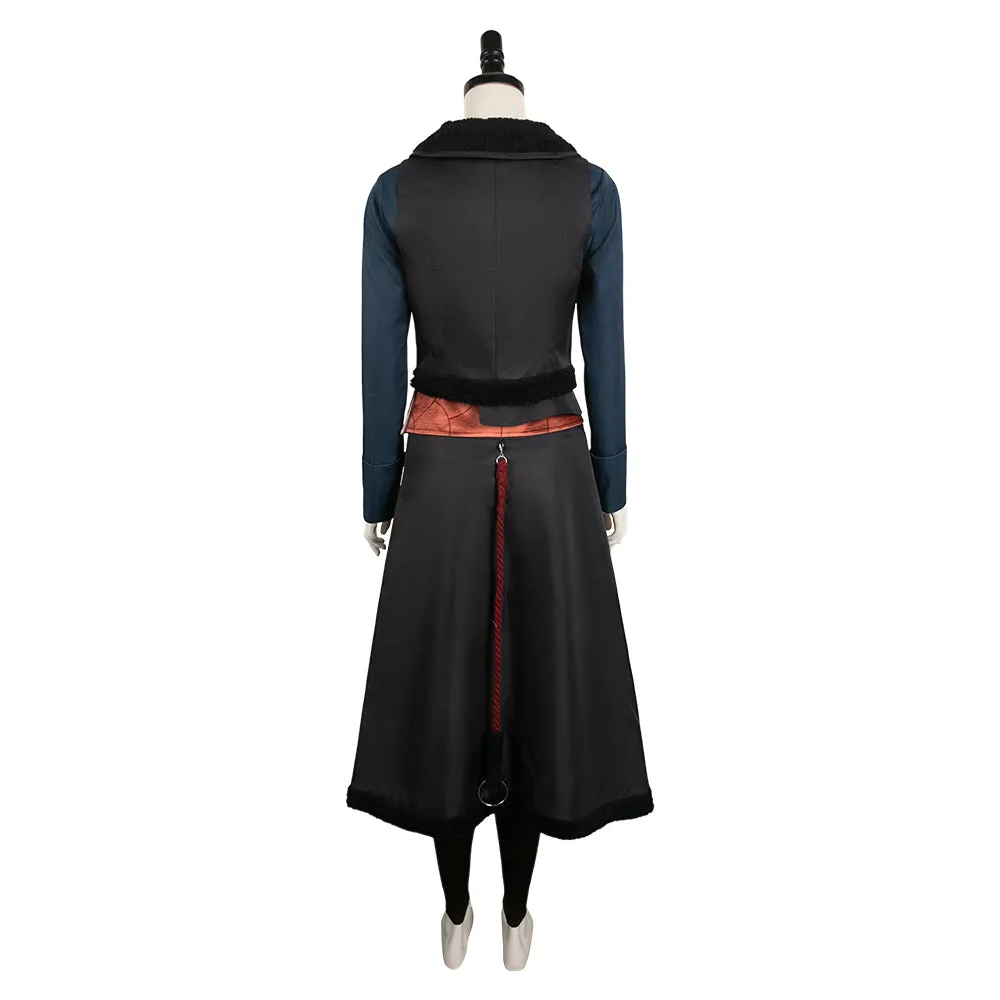 Ookami To Koushinryou Holo Black Set Anime Cosplay Costume Outfits Halloween Carnival Suit