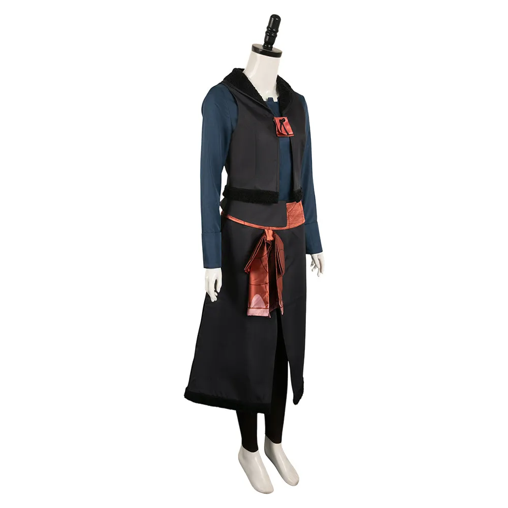 Ookami To Koushinryou Holo Black Set Anime Cosplay Costume Outfits Halloween Carnival Suit