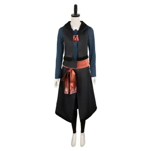 Ookami To Koushinryou Holo Black Set Anime Cosplay Costume Outfits Halloween Carnival Suit