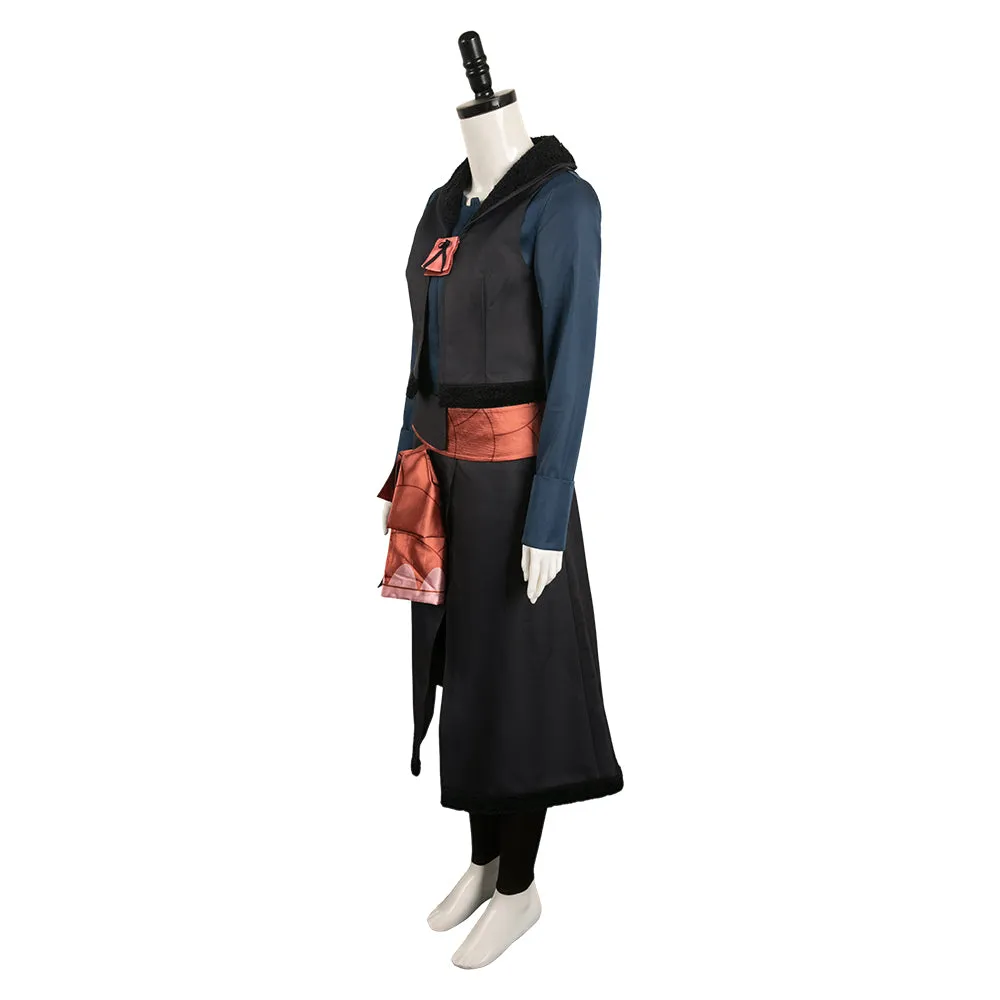 Ookami To Koushinryou Holo Black Set Anime Cosplay Costume Outfits Halloween Carnival Suit
