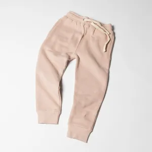 Organic Cotton Lounge Pants - Rose Dust