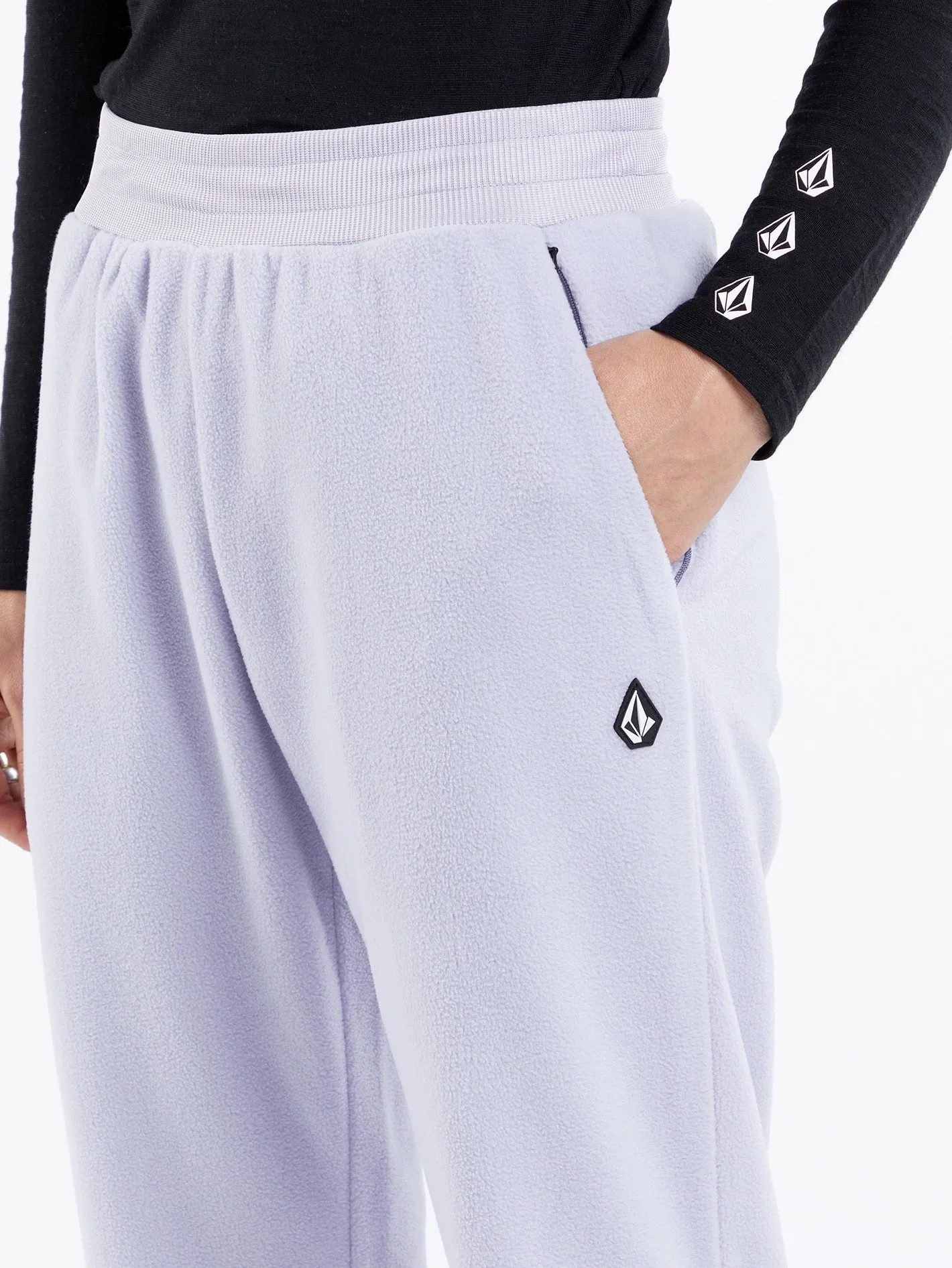 Pantalon Polar Fleece - LILAC ASH